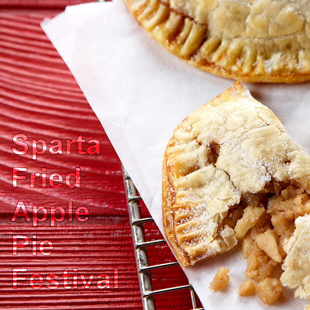 Sparta NC Fried Apple Pie Festival
